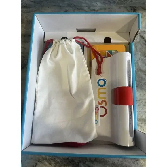 Osmo Genius Kit for iPad Learning Games words numbers kids 901-00001 Read Desc - Picture 2 of 5